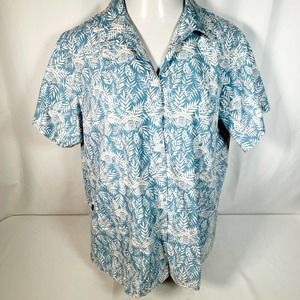 Vintage United Airlines Unisex L Uniform Shirt Hawaiian Open Golf Island Malia